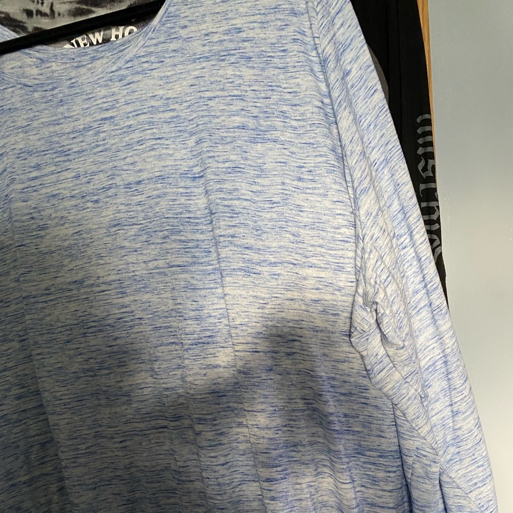 Woman Within New 5x Blue Tunic